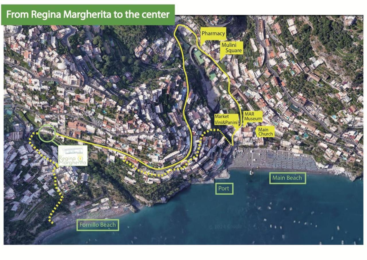 Appartement Regina Margherita Positano